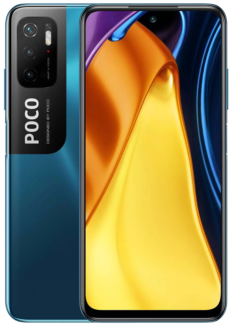 Смартфон Xiaomi POCO M3 Pro Cool Blue (M2103K19PY) 6/128GB – купить в  интернет-магазине Донецка по низкой цене